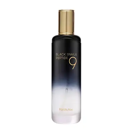 FARMSTAY Тонер омолаживающий для лица с комплексом из 9 пептидов / BLACK SNAIL & PEPTIDE 9 PERFECT TONER 120 мл - 1