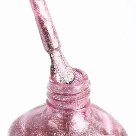 IQ BEAUTY 097 лак для ногтей укрепляющий с биокерамикой / Nail Polish PROLAC+bioceramics 12,5 мл - 3
