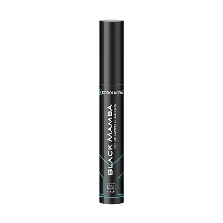 KOROLKOVA Тушь для ресниц с эффектом моделирования объема / BLACK MAMBA volume&modeling mascara 11,4 гр - 1