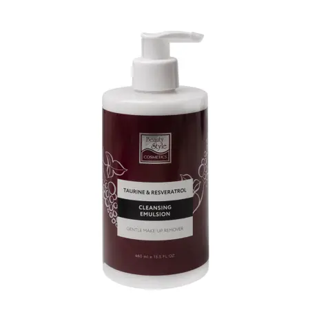 BEAUTY STYLE Эмульсия очищающая / Taurine & Resveratrol 460 мл - 1