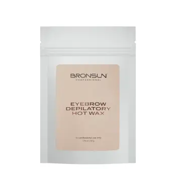 Воск для депиляции бровей / EYEBROW DEPILATORY HOT WAX 50 гр