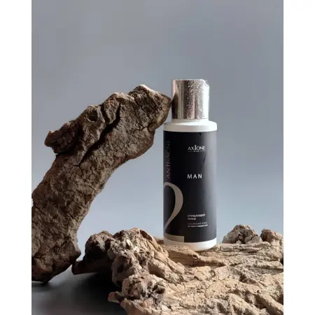 AXIONE LABORATORY Тоник очищающий для лица ANTI-ACNE ЭТАП 2 / MAN PRO 100 мл - 2