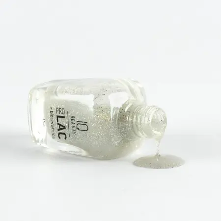 IQ BEAUTY 105 лак для ногтей укрепляющий с биокерамикой / Nail Polish PROLAC+bioceramics 12,5 мл - 4