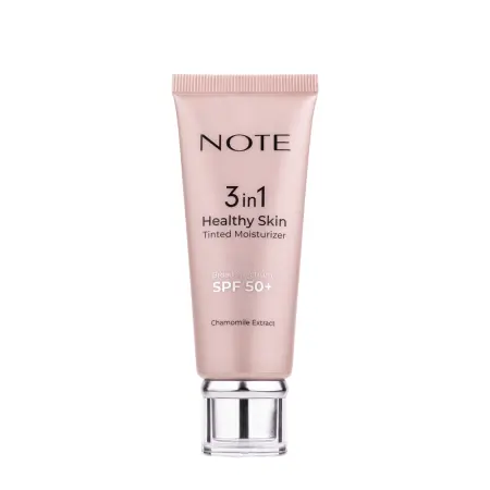 NOTE Крем увлажняющий 3в1 с тональным эффектом для здоровой кожи / 3in1 Healthy Skin Tinted Moisturizer 30 мл - 1