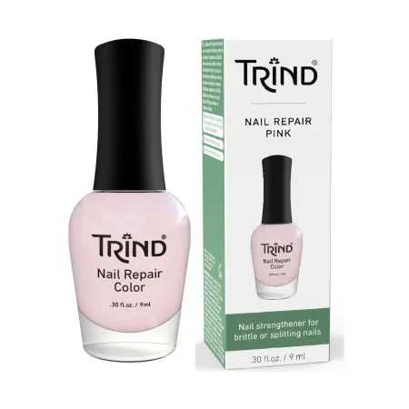 TRIND Укрепитель для ногтей розовый / Nail Repair Pink (Color 7) 9 мл - 1