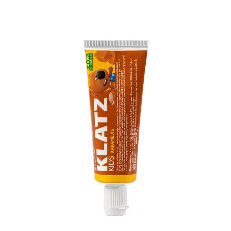 KLATZ Паста зубная Мимимишки карамель, без фтора / Klatz KIDS 40 мл - 1