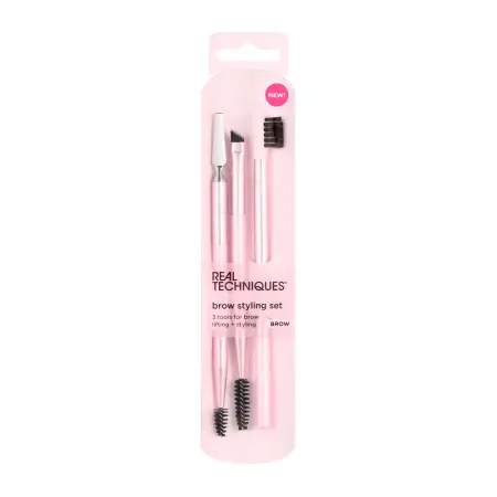 REAL TECHNIQUES Набор кистей для оформления бровей / Real Techniques Brow Styling Set - 1