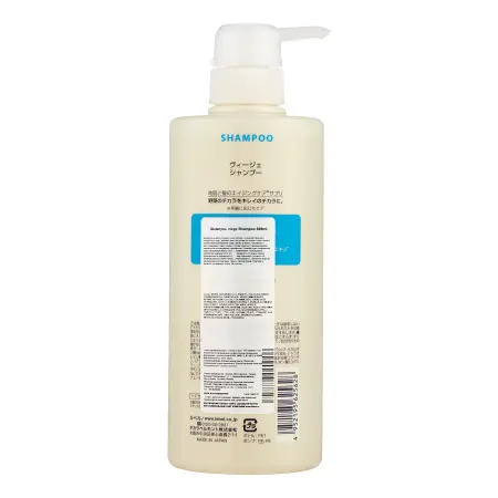 LEBEL Шампунь восстанавливающий для волос и кожи головы / Viege Shampoo 600 мл - 2