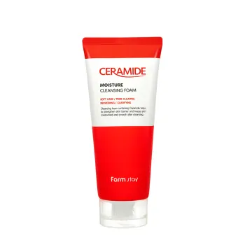 Пенка питательная для лица с церамидами / Ceramide Moisture Cleansing Foam 180 мл