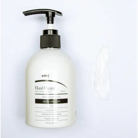 KIMS Крем для рук с гиалуроновой кислотой / Kims Hand Cream with Hyaluronic acid 300 мл - 5