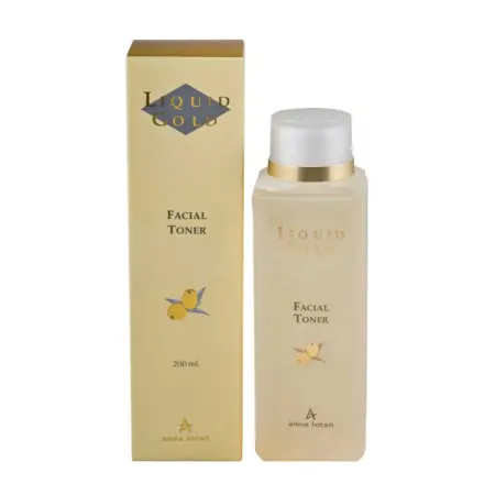 ANNA LOTAN Лосьон для лица Золотой / Facial Toner LIQUID GOLD 200 мл - 2