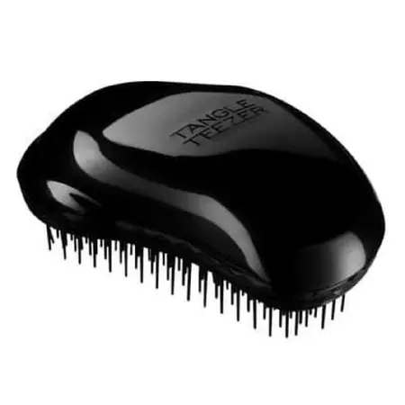 TANGLE TEEZER Расческа для волос, черная / The Original Panther Black - 4