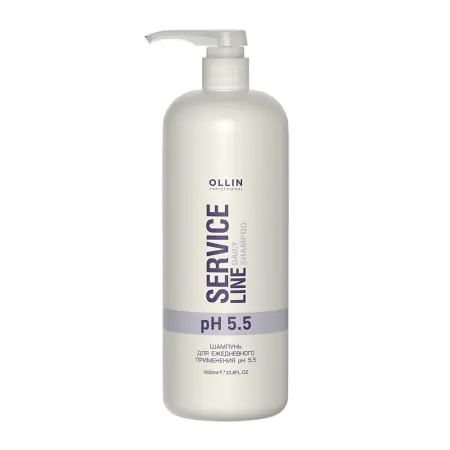 OLLIN PROFESSIONAL Шампунь для ежедневного применения / Daily shampoo pH 5.5 1000 мл - 1