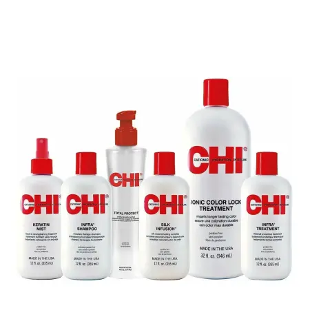 CHI Гель восстанавливающий Шелковая инфузия / CHI Infra Silk Infusion 177 мл - 3