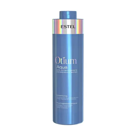 ESTEL PROFESSIONAL Шампунь для интенсивного увлажнения волос / OTIUM AQUA 1000 мл - 1