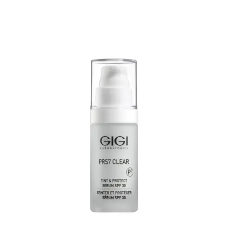 GIGI Сыворотка тональная защитная SPF 30 / PRS7 Clear PSO Tint & Protect Serum 50 мл - 1