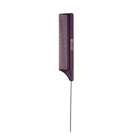 DEWAL PROFESSIONAL Расческа рабочая с металлическим хвостиком Эконом (черная) 20,5 см - 5