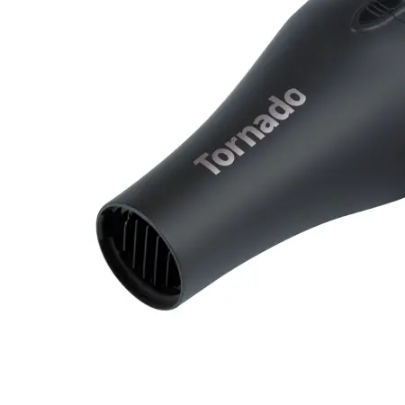 DEWAL PROFESSIONAL Фен серый ионизация 2 насадки / DEWAL PRO TORNADO - 6