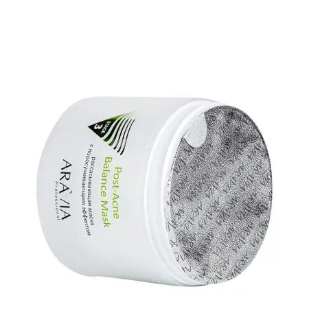 ARAVIA Professional Рассасывающая маска для лица с поросуживающим эффектом для жирной и проблемной кожи / Post-Acne Balance Mask 300 мл - 2