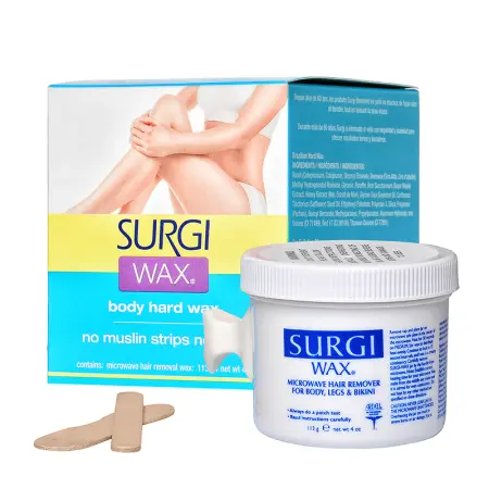 SURGI Воск для удаления волос на теле и ногах / Wax Body & Leg - 1