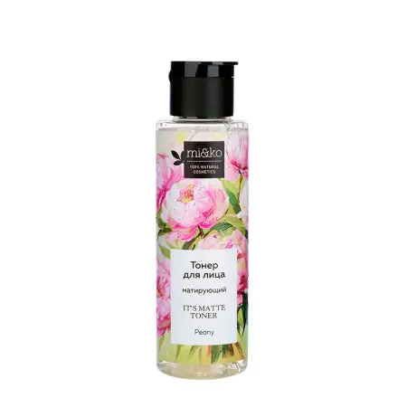 MI&KO Тонер матирующий / It`s matte toner Peony 110 мл - 1