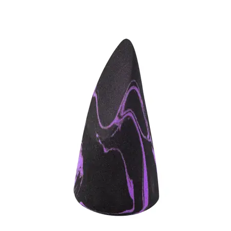 LIMONI Спонж для макияжа фиолетовый / Makeup Sponge Black Purple - 2