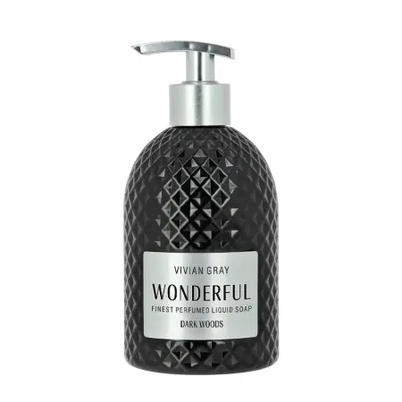 VIVIAN GRAY Крем-мыло, чудесный темный лес / Cream Soap Wonderful Dark Woods SILVER 500 мл - 1