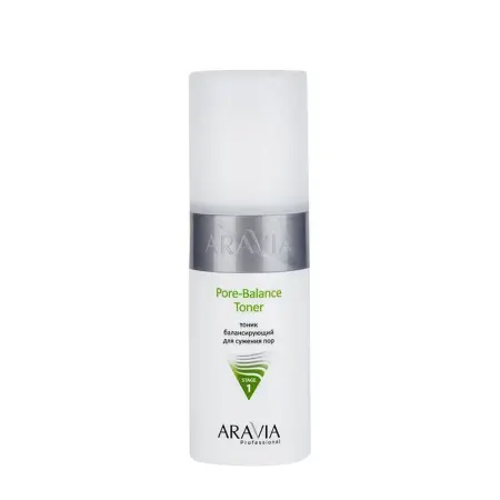 ARAVIA Professional Тоник балансирующий для сужения пор для жирной и проблемной кожи / Pore-Balance Toner 150 мл - 1