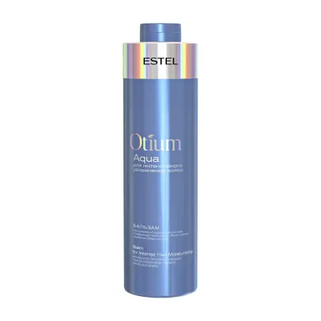 ESTEL PROFESSIONAL Бальзам для интенсивного увлажнения волос / OTIUM AQUA 1000 мл - 1