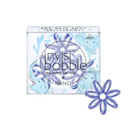 INVISIBOBBLE Резинка-браслет для волос / NANO Bad Hair Day? Irrelephant! - 1