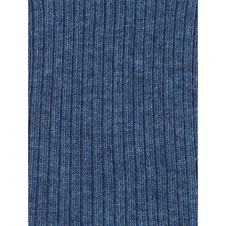 MINIMI Носки женские, меланж, Blu 35-38 / MINI COTONE 1203 - 4