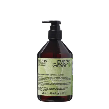 DIKSON Шампунь для вьющихся волос / ANTI-FRIZZ SHAMPOO IDRATANTE 500 мл - 1