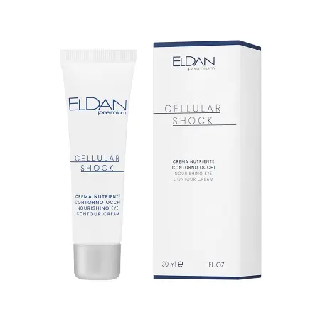 ELDAN cosmetics Крем для глазного контура / Premium cellular shock 30 мл - 2