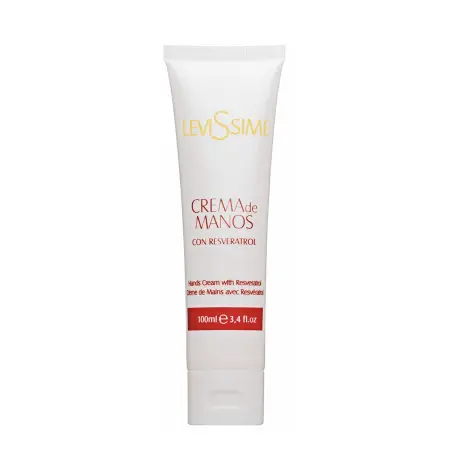 LEVISSIME Крем с ресвератролом для рук / Hands Cream with Resveratrol 100 мл - 2