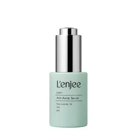 L ENJEE Сыворотка для проблемной кожи лица с ниацинамидом / Anti-Acne Skincare Serum 30 мл - 1