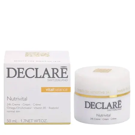 DECLARE Крем питательный 24-часового действия для нормальной кожи / Nutrivital 24 h Cream 50 мл - 3