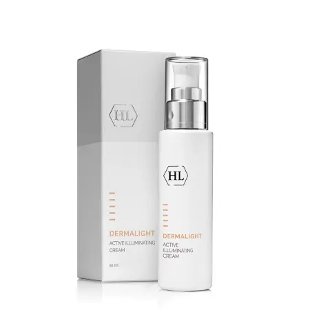 HOLY LAND Крем активный осветляющий с витаминами / Dermalight Active Illuminating cream 50 мл - 2