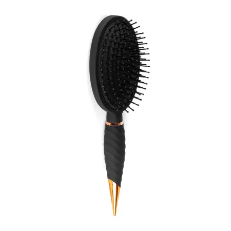 TNL Professional Щетка массажная для длинных волос TNL Golden Tip, овальная 260 х 75 мм - 1