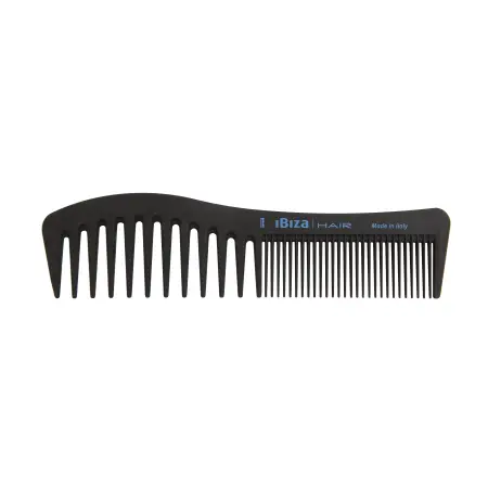 IBIZA HAIR Расческа карбоновая волнистая / Carbon Comb Wave - 3
