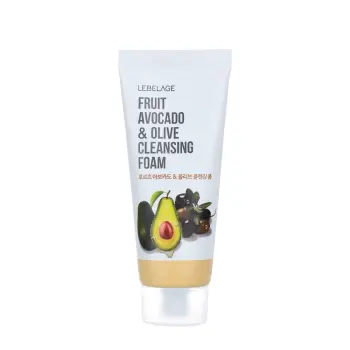 Пенка для умывания с экстрактом авокадо и оливы / Lebelage Fruit Avocado & Olive Cleansing 100 мл