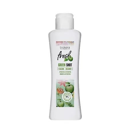 SALERM COSMETICS Бальзам для волос / Biokera Fresh Green 300 мл - 1