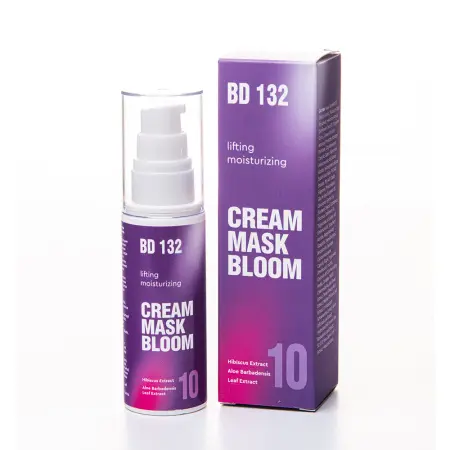 BEAUTYDRUGS Крем-маска разглаживающая для лица / BD 132 10 Bloom Cream Mask 50 мл - 2