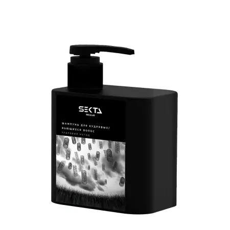 HAIR SEKTA Шампунь для кудрявых и вьющихся волос / Hair Sekta 500 мл - 2