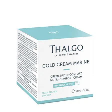 THALGO Крем восстанавливающий для питания и комфорта кожи, сменный блок / COLD CREAM MARINE 50 мл - 2