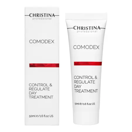 CHRISTINA Сыворотка-контроль регулирующая дневная / Control & Regulate Day Treatment Comodex 50 мл - 2