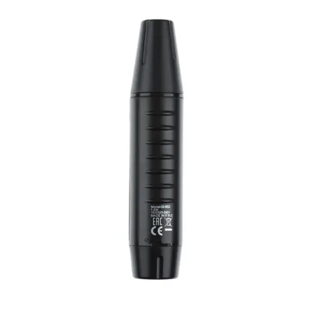 DEWAL PROFESSIONAL Машинка для стрижки в носу и ушах, 2 ножевых блока (черная) - 7