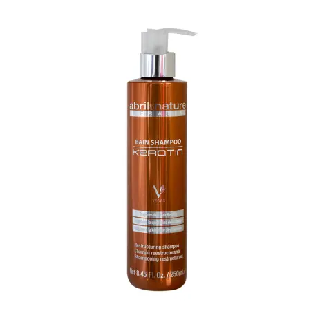 ABRIL ET NATURE Шампунь для волос с кератином / Bain Shampoo Keratin 250 мл - 1