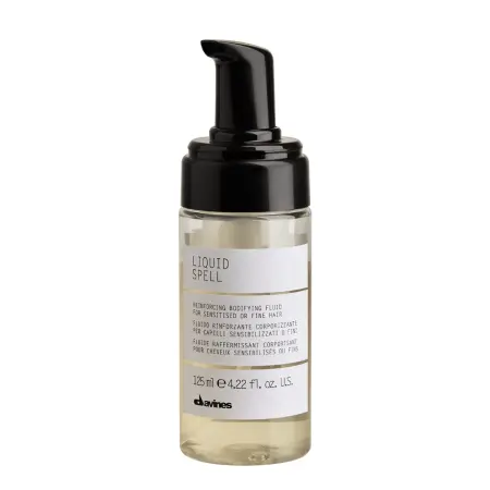 DAVINES SPA Флюид уплотняющий для объёма волос / LIQUID SPELL REINFORCING BODIFYING FLUID 125 мл - 2