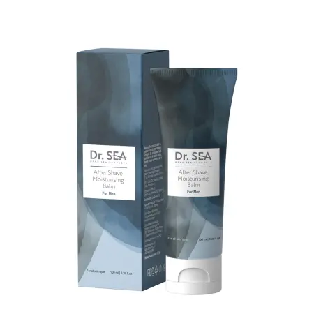 DR. SEA Бальзам увлажняющий после бритья / Dr.Sea 100 мл - 2