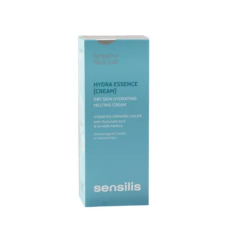 SENSILIS Крем тающий увлажняющий для сухой кожи / Dry Skin Hydrating Melting Cream 40 мл - 2